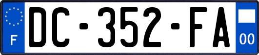DC-352-FA