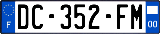 DC-352-FM