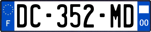 DC-352-MD