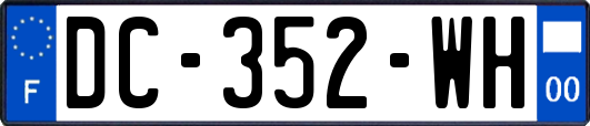 DC-352-WH