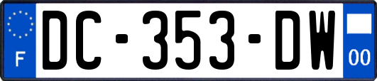 DC-353-DW