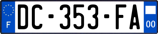 DC-353-FA