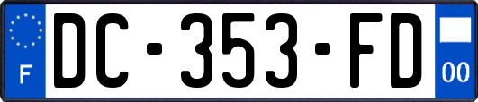 DC-353-FD