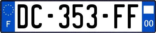 DC-353-FF