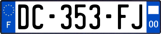DC-353-FJ