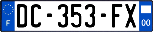 DC-353-FX