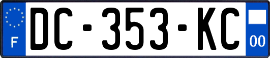 DC-353-KC