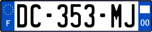 DC-353-MJ