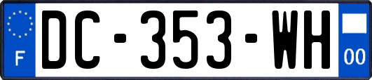 DC-353-WH