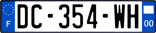 DC-354-WH