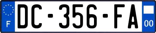DC-356-FA
