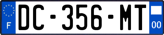 DC-356-MT