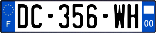 DC-356-WH