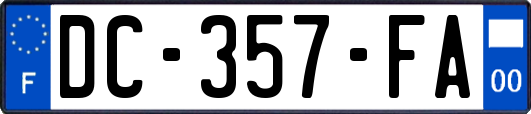 DC-357-FA