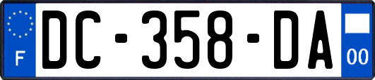 DC-358-DA