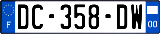 DC-358-DW