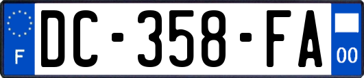 DC-358-FA