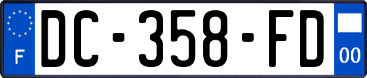 DC-358-FD