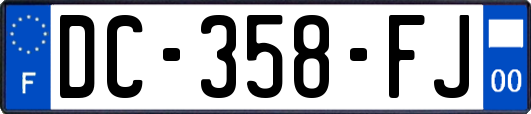DC-358-FJ
