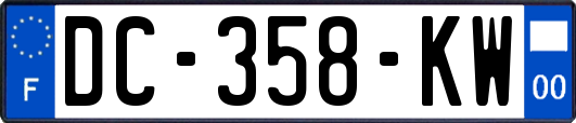 DC-358-KW