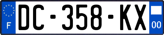 DC-358-KX