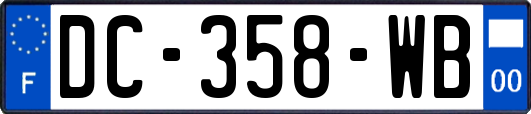 DC-358-WB