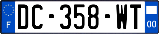 DC-358-WT