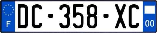 DC-358-XC