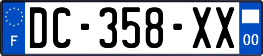 DC-358-XX