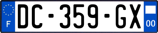 DC-359-GX