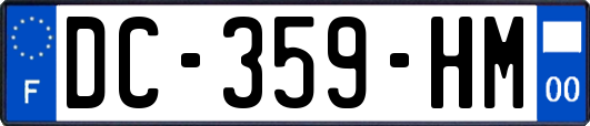 DC-359-HM
