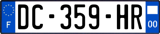 DC-359-HR