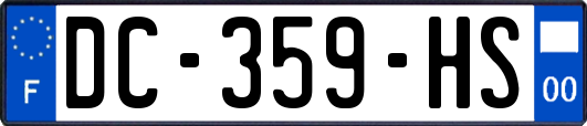 DC-359-HS