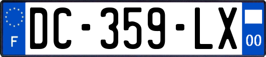 DC-359-LX