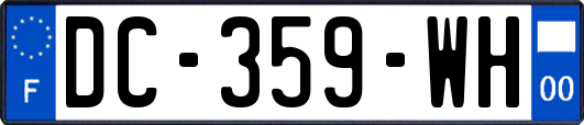 DC-359-WH