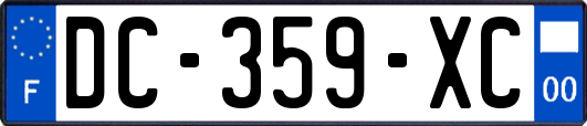 DC-359-XC