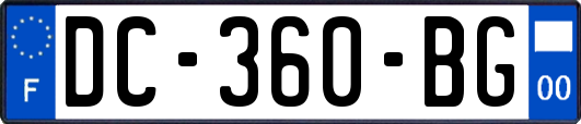 DC-360-BG