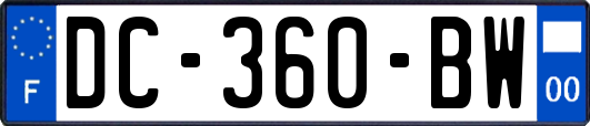 DC-360-BW