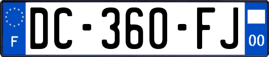 DC-360-FJ