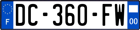DC-360-FW