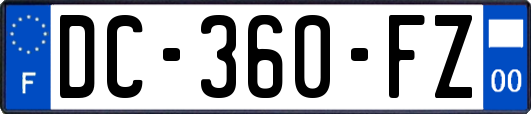 DC-360-FZ