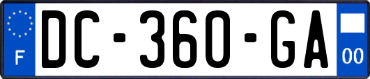 DC-360-GA