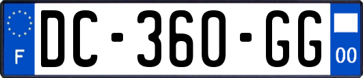 DC-360-GG