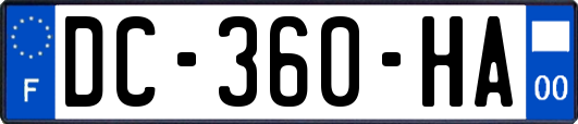 DC-360-HA