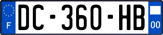 DC-360-HB