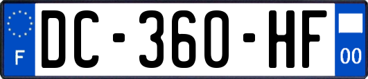 DC-360-HF