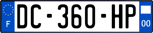 DC-360-HP