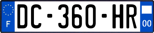 DC-360-HR
