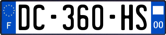 DC-360-HS