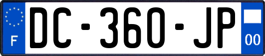 DC-360-JP